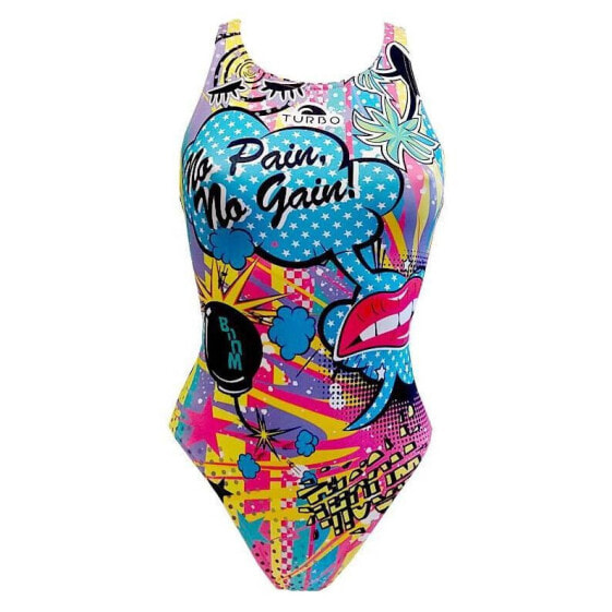 TURBO Crazy Comic Swimsuit