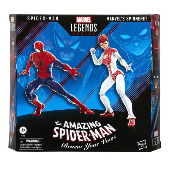 MARVEL Spider-Man And Spinneret Legends Series Set Of 2s Figure