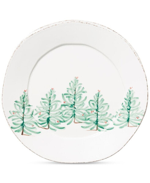 Lastra Holiday Round Platter