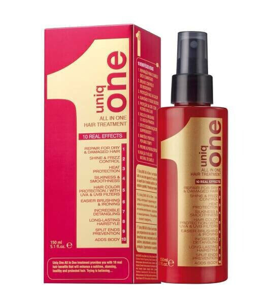 Крем для волос уникальный Revlon Uniq One ( Hair Treatment Celebration Edition) 150 мл