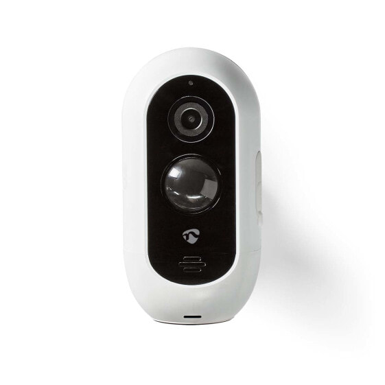 Nedis WIFICBO30WT - IP security camera - Indoor & outdoor - Wireless - 3 dBi - Ceiling/wall - White