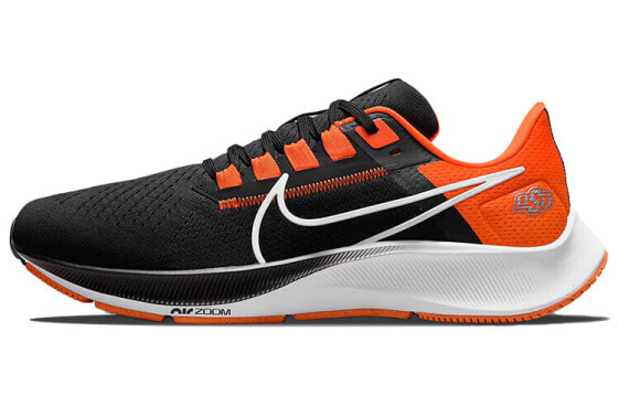 Nike Pegasus 38 Oklahoma State DJ0836-001 Running Shoes