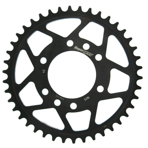 SUPERSPROX Steel Suzuki 520x42 RFE1825X42BLK Rear Sprocket