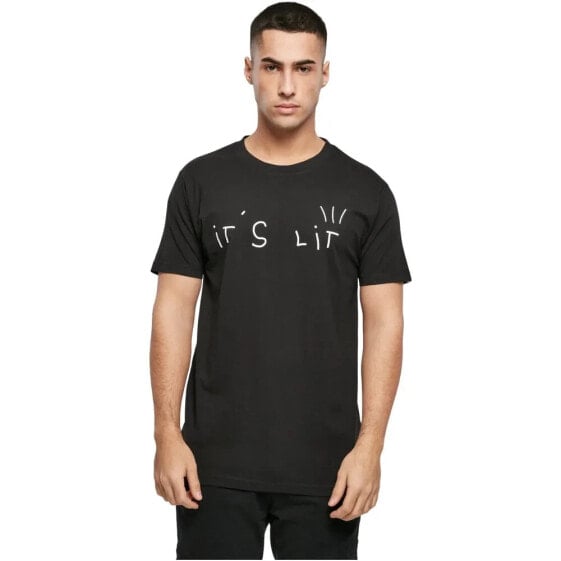 MISTER TEE It´s Lit short sleeve T-shirt