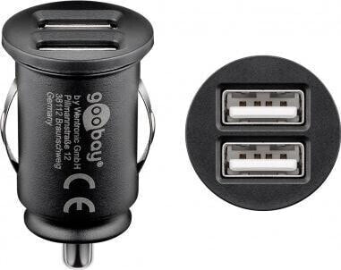 Ładowarka Goobay Ładowarka samochodowa 2xUSB 4,8A 12/24V DC 4520