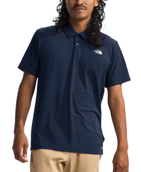 Men's Adventure Short Sleeve Polo Shirt