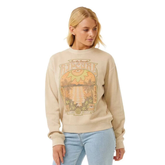 RIP CURL Slow Down Relaxed sweatshirt