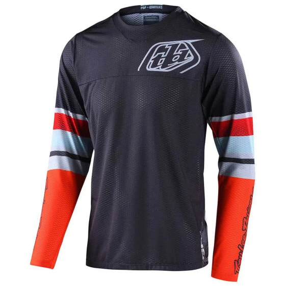 TROY LEE DESIGNS GP Air Warped long sleeve T-shirt