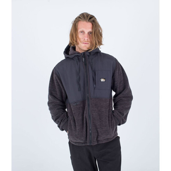 HURLEY Huron Burrito full zip sweatshirt