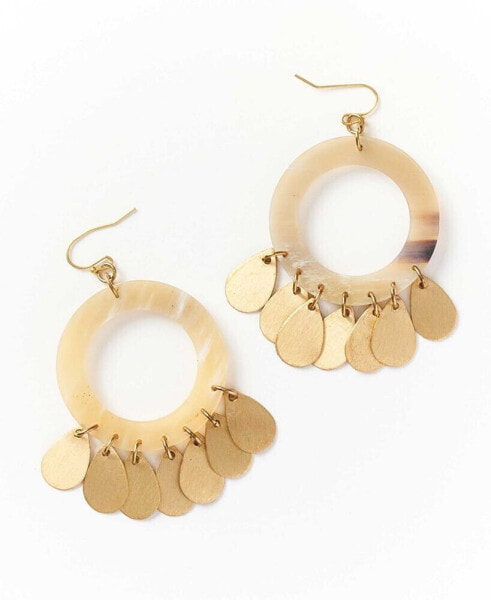 Madhu Hoop Earrings