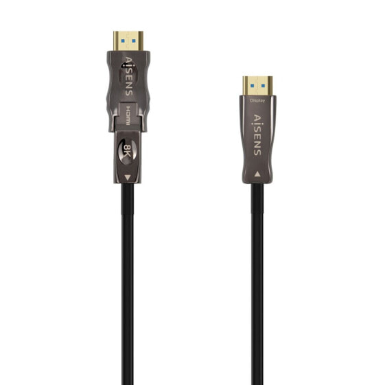 Кабель HDMI Aisens A153-0647 Чёрный 40 m