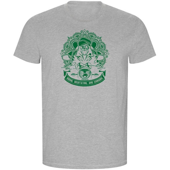 KRUSKIS Meditating ECO short sleeve T-shirt