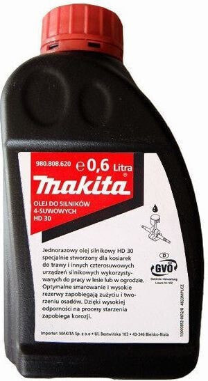 Моторное масло для 4-тактных двигателей HD-30 0,6L (980808620) Makita
