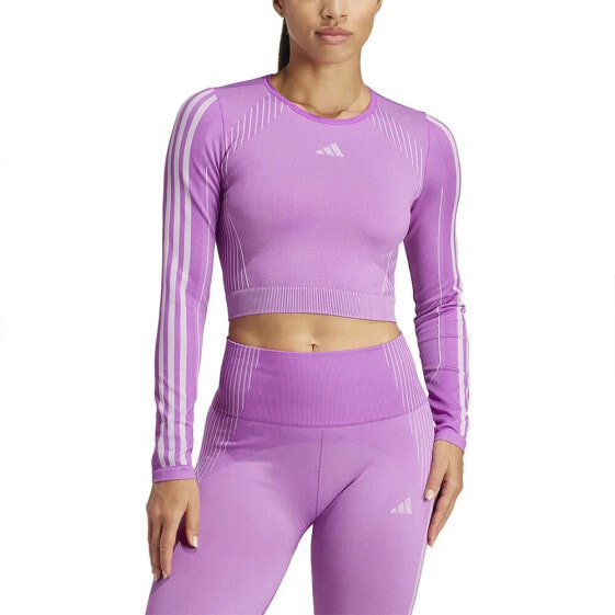 ADIDAS Knit long sleeve T-shirt