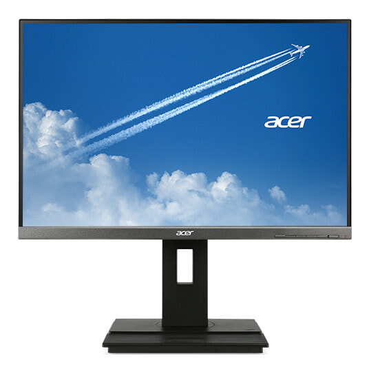 Acer B6 B246WLyemipruzx - 61 cm (24") - 1920 x 1200 pixels - WUXGA - LCD - 5 ms - Grey