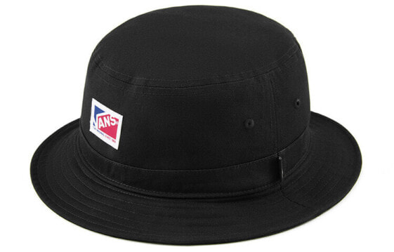 Vans 范斯 Trend Acc 蓝红标 渔夫帽 黑色 / Головной убор Vans Trend Acc Fisherman Hat VN0A4MMRBLK