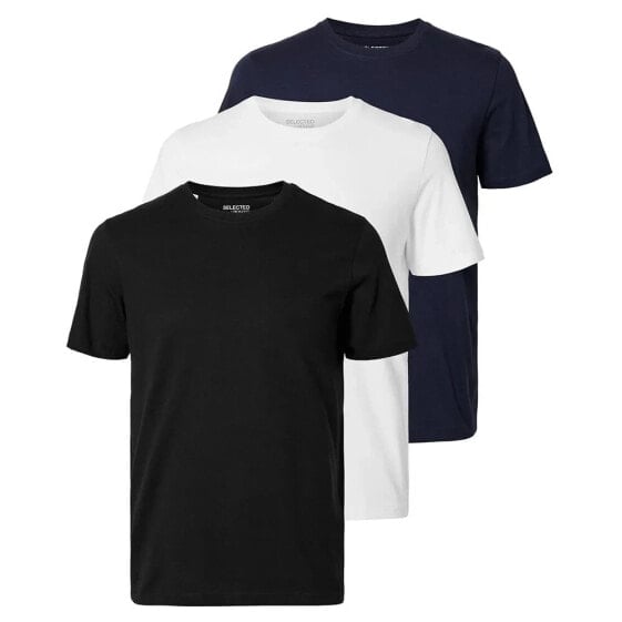 SELECTED Cormac short sleeve T-shirt 3 units