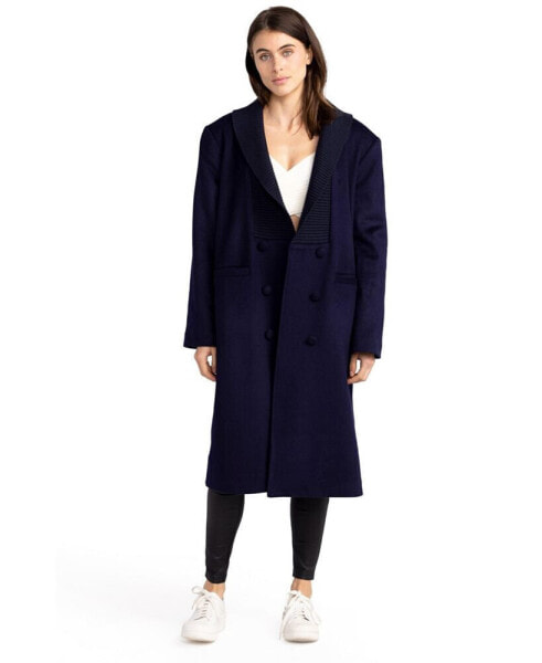 Women After Party Quilted Lining Coat
