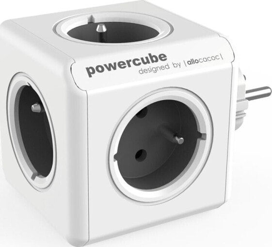 PowerCube Rozgałęźnik Original szary (2100GY/FRORPC)