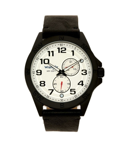 Часы Wrangler Navigator 48MM Black Dawn