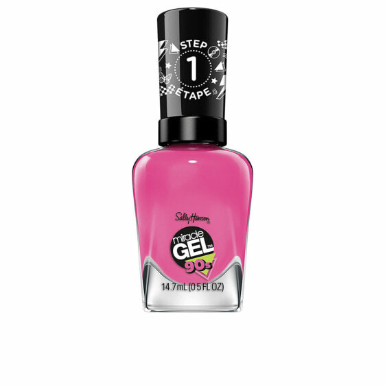 Nail polish Sally Hansen MIRACLE GEL 90s Nº 887 Nostalchick 14,7 ml