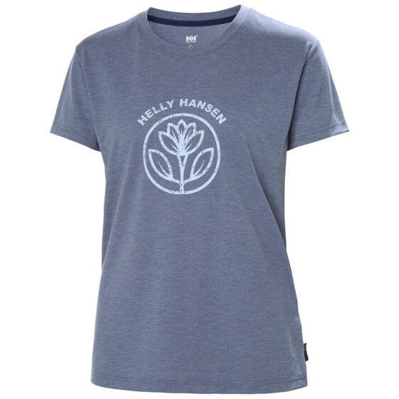 Helly Hansen W Skog Recycled Graphic Tee