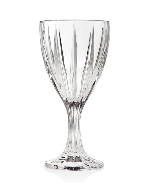 Parallels Goblets, Set of 4