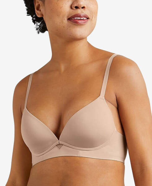 Women's One Fab Fit® Wireless Demi Bra DM2301