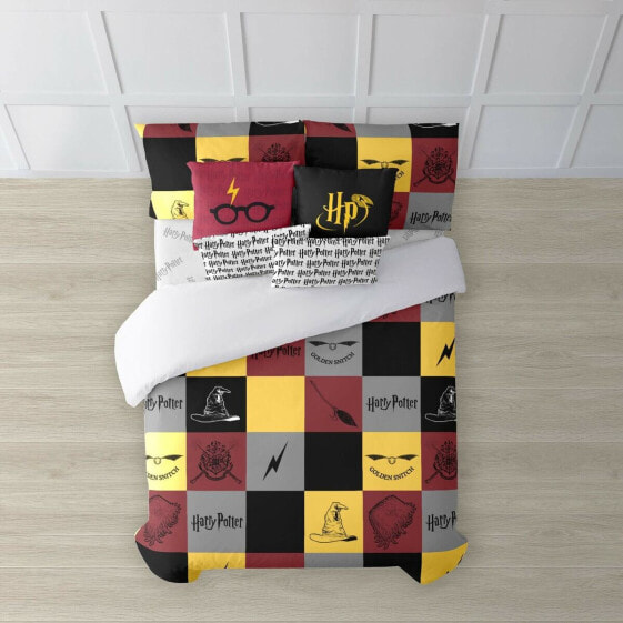 Пододеяльник Harry Potter Hogwarts 220 x 220 cm 135/140 кровать