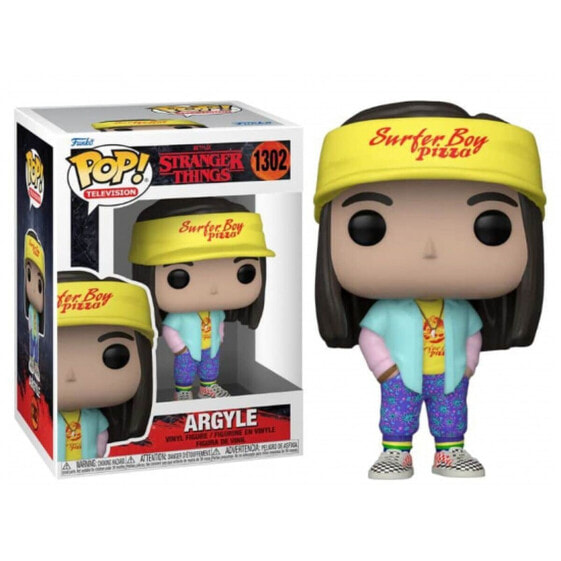 кукла Funko Pop! STRANGER THINGS ARGYLE