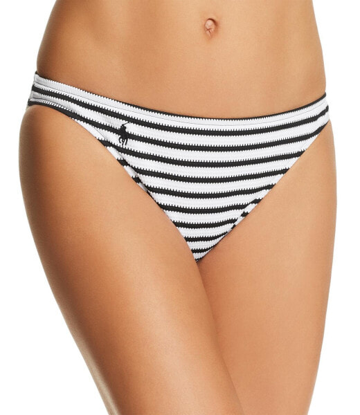 Polo Ralph Lauren 285414 Women's Stripe Taylor Hipster Classic Bottoms, Size XS