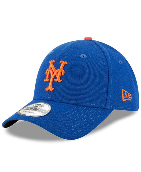 Big Boys Royal New York Mets The League 9Forty Adjustable Hat