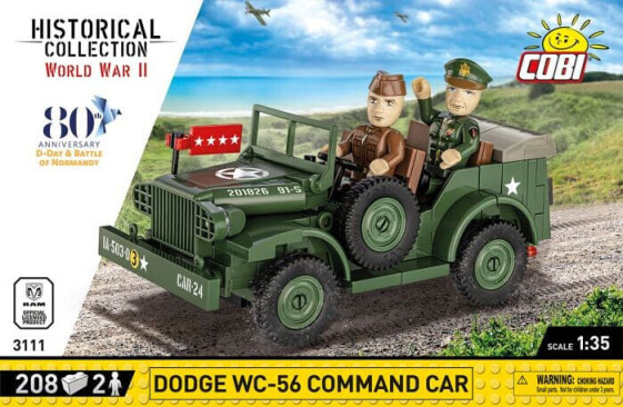 Doge WC-56 command car D- day