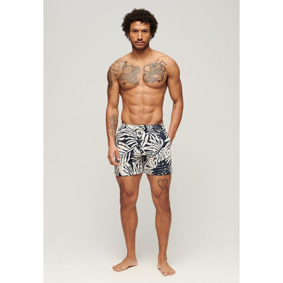 SUPERDRY Printed 15´´ Swimming Shorts