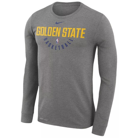 [927943-063] Mens Nike NBA Golden State Warriors Dri-Fit Long Sleeve