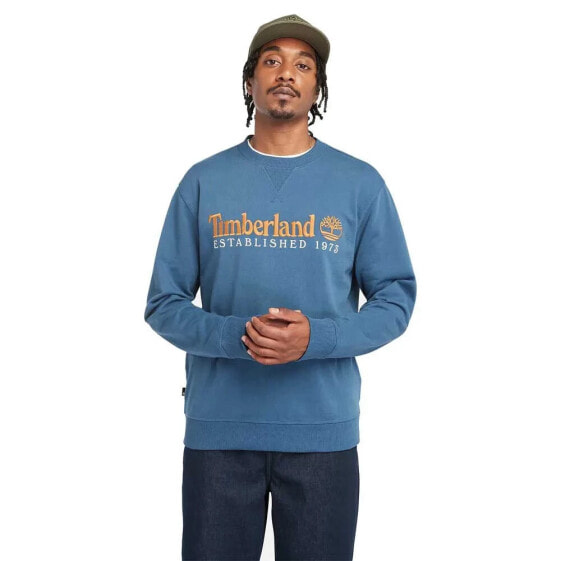 TIMBERLAND Established 1973 Embroidery Logo sweatshirt