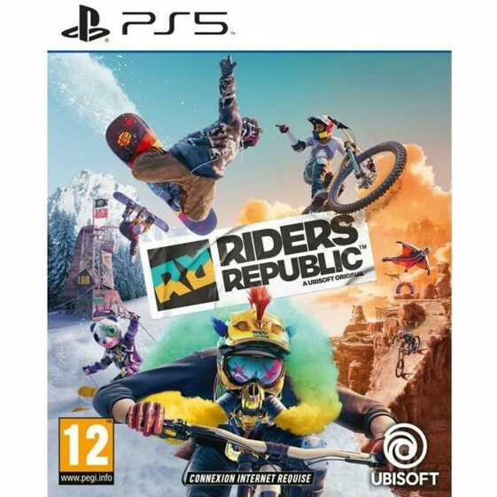 Видеоигра для PlayStation 5 Ubisoft Riders Republic
