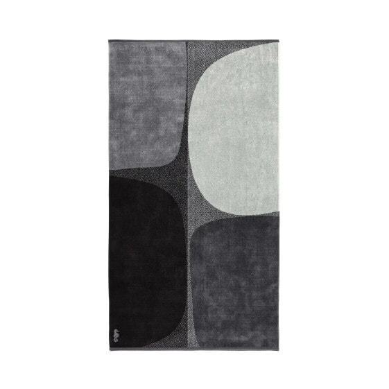 Пляжное полотенце Seahorse Stones 100x180 см - Серый