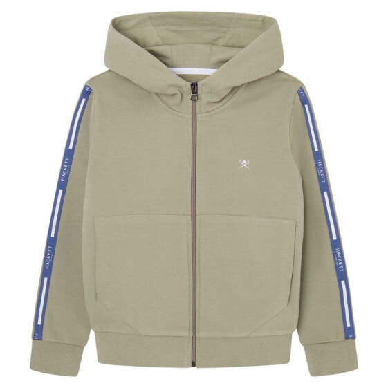 HACKETT Tape full zip sweatshirt