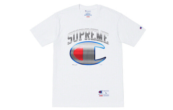 Футболка Supreme x Champion SS19T SUP-SS19-10255