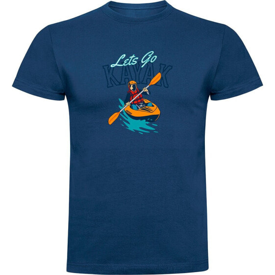 KRUSKIS Lets Go short sleeve T-shirt