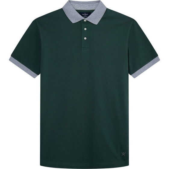 HACKETT Marl Trim short sleeve polo