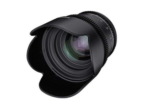 Samyang VDSLR 50mm T1.5 MK2 - Cinema lens - 9/6 - Canon EF