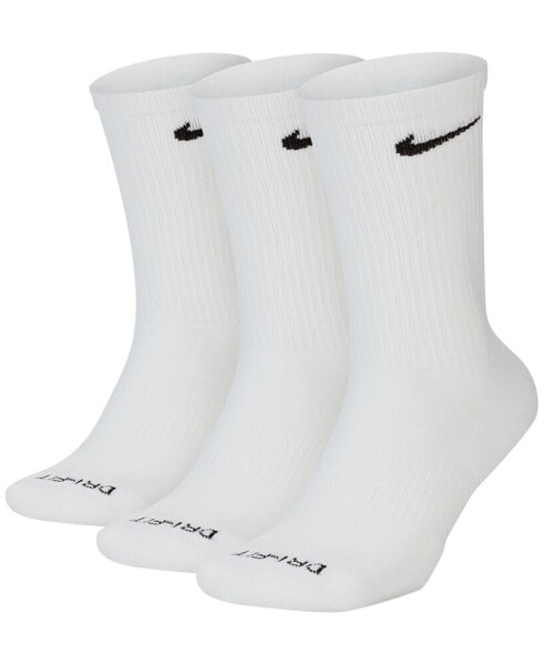 Everyday Plus Cushioned Training Crew Socks 3 Pairs