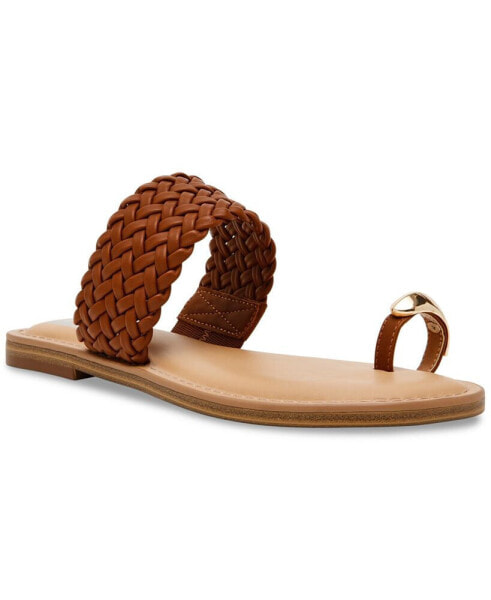 Women's Jemper Thong Woven Slip-On Flat Sandals