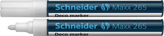 Фломастер Schneider Marker Kredowy Maxx 265 Deco, Белый