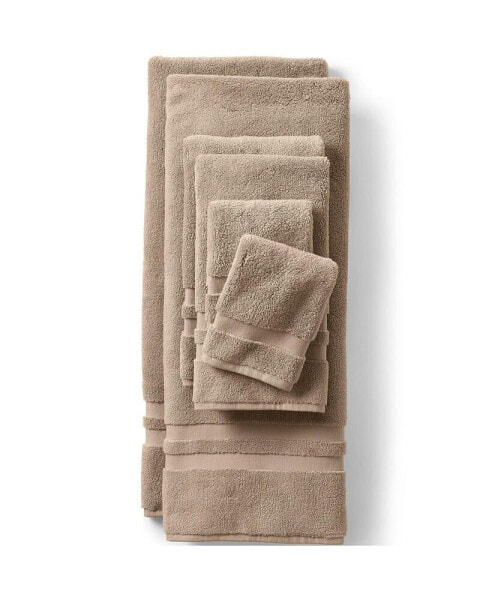 Essential Cotton 6-Piece Bath Towel Set