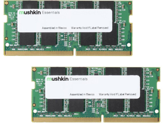 Mushkin Essentials - 8 GB - 2 x 4 GB - DDR4 - 2400 MHz