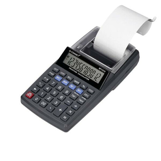 Калькулятор офисный Q-Connect KF11213 Чёрный