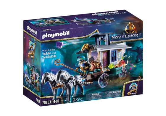 Игровой набор Playmobil Violet Vale Merchant's Carriage Fairytale Dreams (Долина фиалок - Торговая карета)